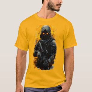 Camiseta T-Shirt Soldier de Guerra