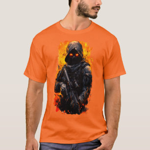 Camiseta T-Shirt Soldier de Guerra