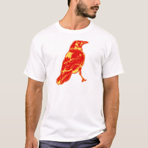 Camiseta T-shirt solitário artístico urbano da ilustraç