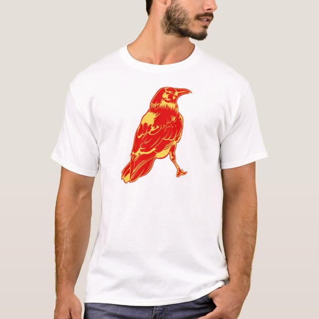 Camiseta T-shirt solitário artístico urbano da ilustração (Frente)