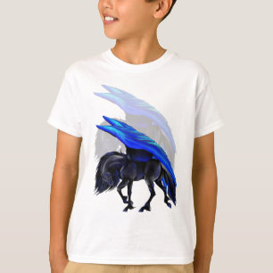 Camiseta T-shirt sombreado do insecto da noite