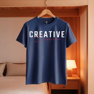 Camiseta T-Shirt Sonhador Criativo - Teto Inspiracional