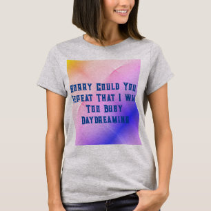 Camiseta T-Shirt Sonhadora