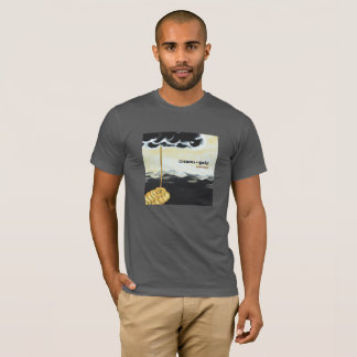 Camiseta T-Shirt "Sonhos e Dourados" por Almas Poucas