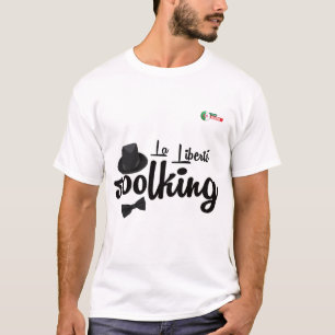 Camiseta t-shirt soolking da arte 02 do salim de Liberté d