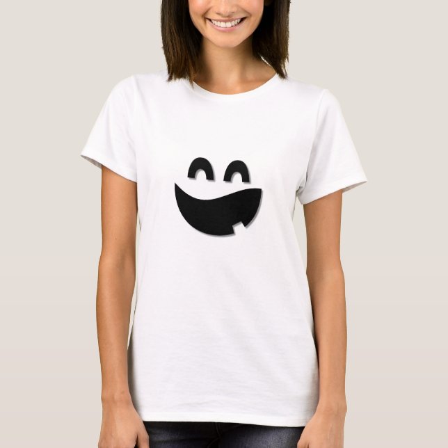 Camiseta T-shirt Sortir masqué. (Frente)