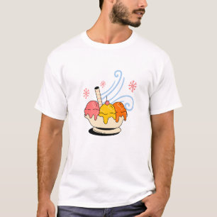 Camiseta T-Shirt Sorvete Bonito