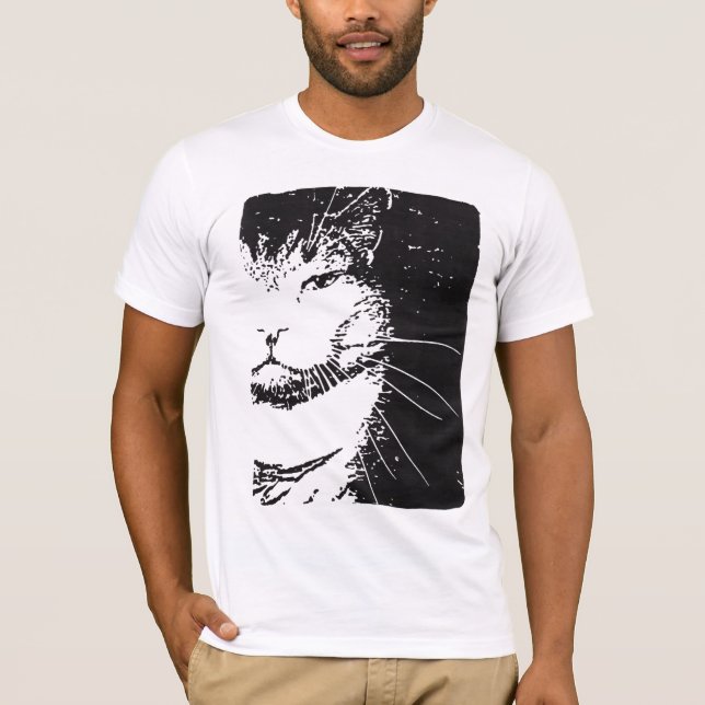 Camiseta T-shirt Sparky por Matt Landon (Frente)