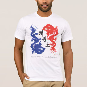 Camiseta T-shirt Sparring de 302 dragões