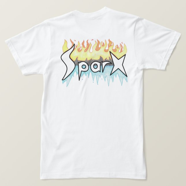 Camiseta T-Shirt SparX Bela-Canvas (Verso do Design)