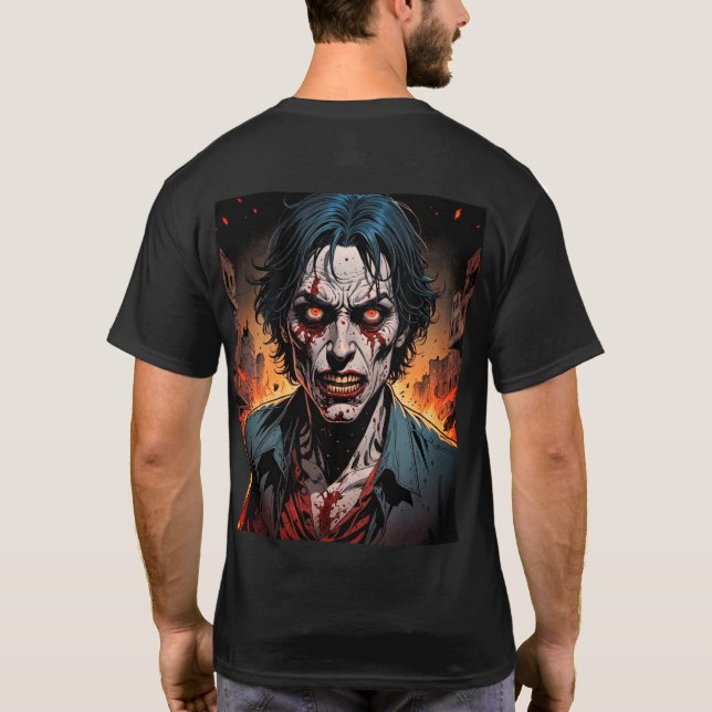 Camiseta T-shirt Special Edition Zombie UR (Verso)