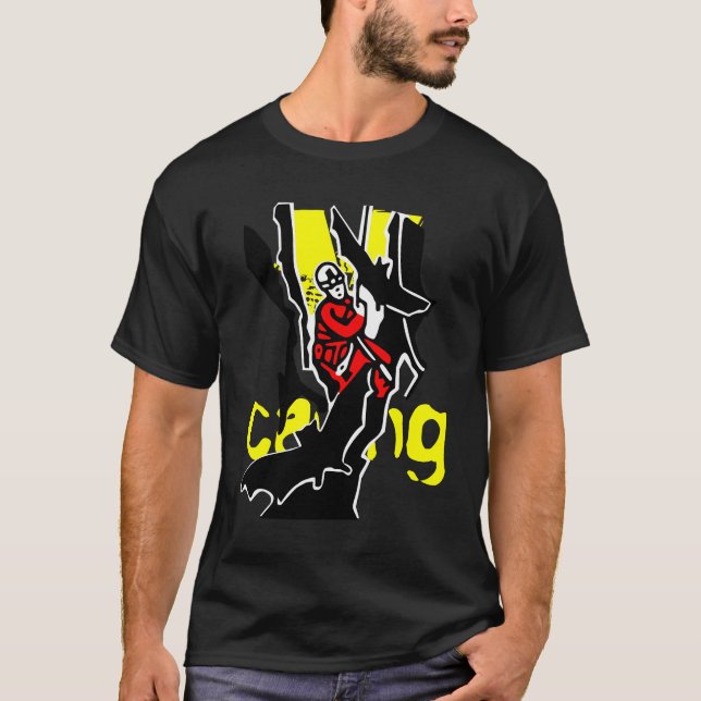 Camiseta t-shirt spéléo (Frente)