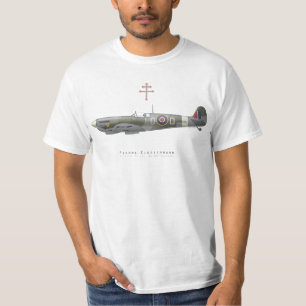 Camiseta T-Shirt Spitfire Pierre Clostermann