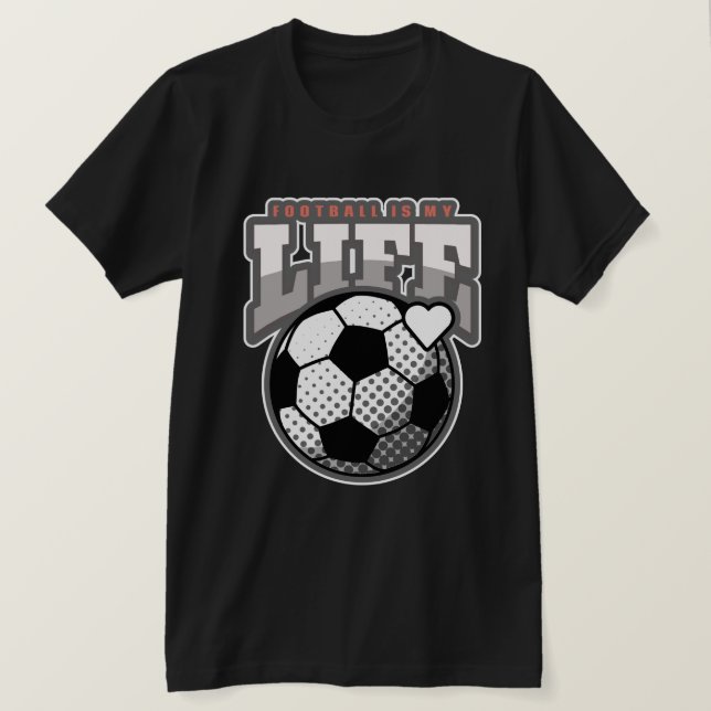 Camiseta T-Shirt SPORT T SHIRT FUTEBOL AMADORES T SHIRT (Frente do Design)