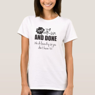 Camiseta T-shirt - Spot Run and Done (Execução à vista e