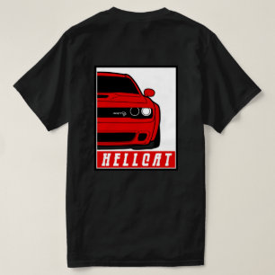 Camiseta t-shirt SRT DODGE HELLCAT