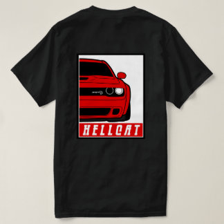 Camiseta t-shirt SRT DODGE HELLCAT