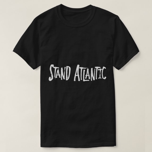 Camiseta T-Shirt Stand Atlantic Premium (Frente do Design)