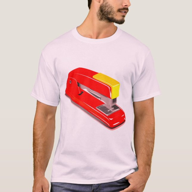 Camiseta T-shirt "Stapler" (Frente)