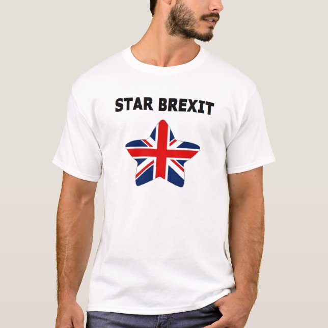 Camiseta T-Shirt Star Brexit (Frente)