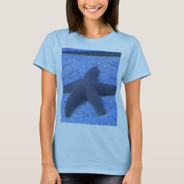 Camiseta T-Shirt  star fish (Frente)