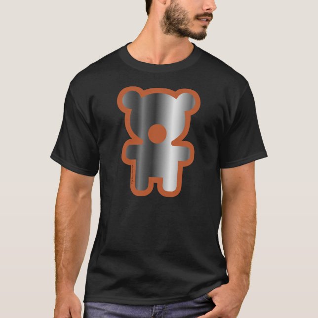 Camiseta T-Shirt "STEELY BEAR" (Frente)