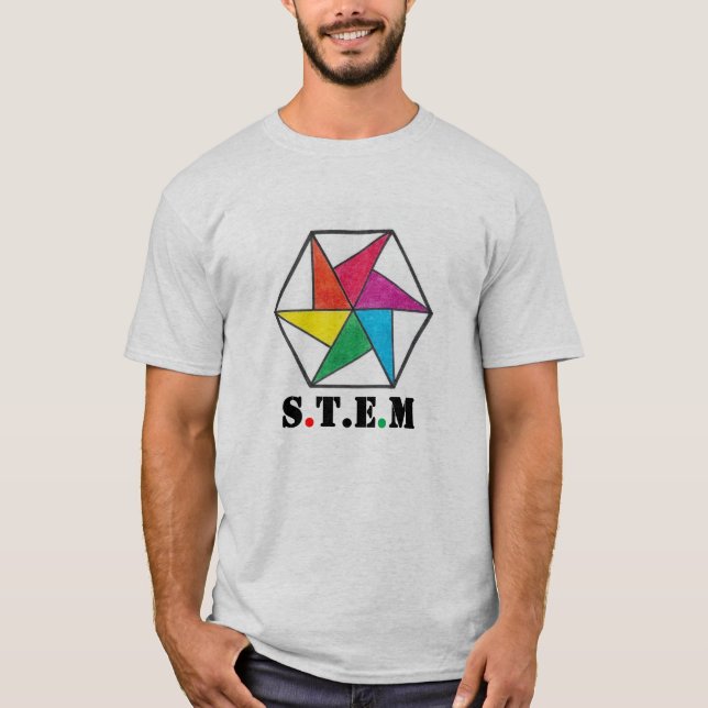 Camiseta T-Shirt STEM (Frente)