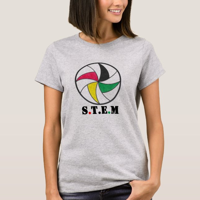 Camiseta T-shirt STEM6 (Frente)