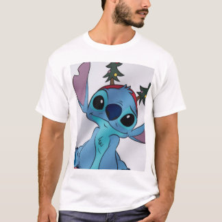Camiseta T-shirt Stitch design 