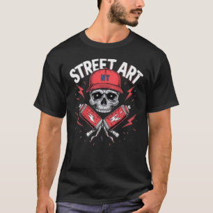 CAMISETA T-SHIRT STREET ART NEW FASHION DESIGNER TEE