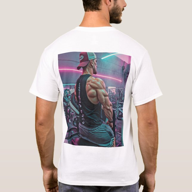 Camiseta T-shirt StrongMn  (Verso)