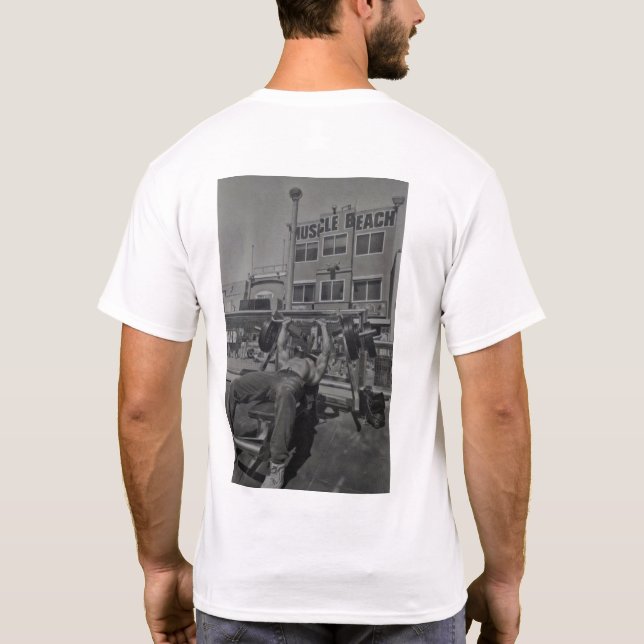 Camiseta T-shirt StrongMn (Verso)
