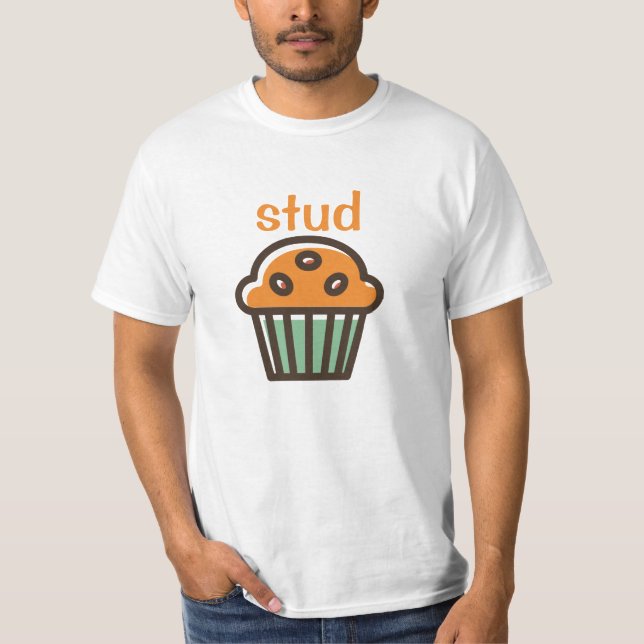 Camiseta T-Shirt STUD MUFFIN (Frente)