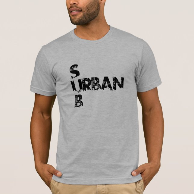 Camiseta T-Shirt Sub-Urbano (Frente)