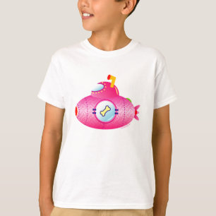 Camiseta T-Shirt "Submarino"