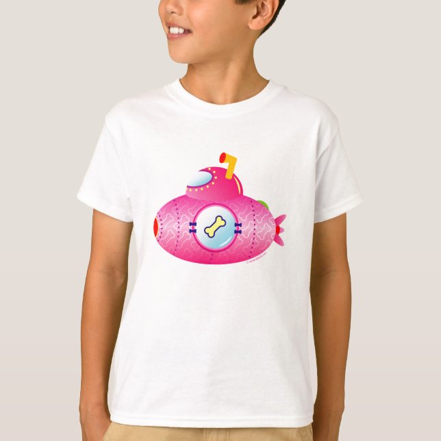 Camiseta T-Shirt "Submarino" (Frente)