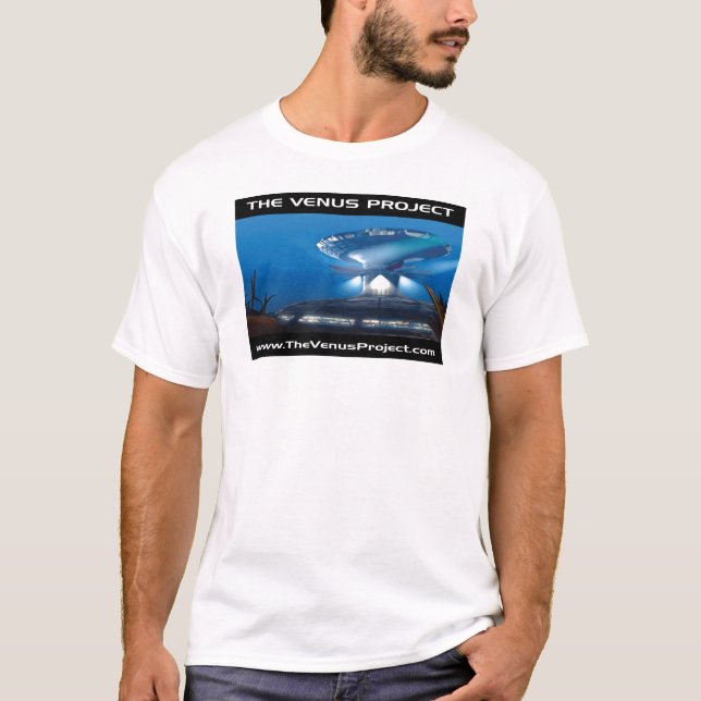 Camiseta T-shirt submarino da cidade (Frente)