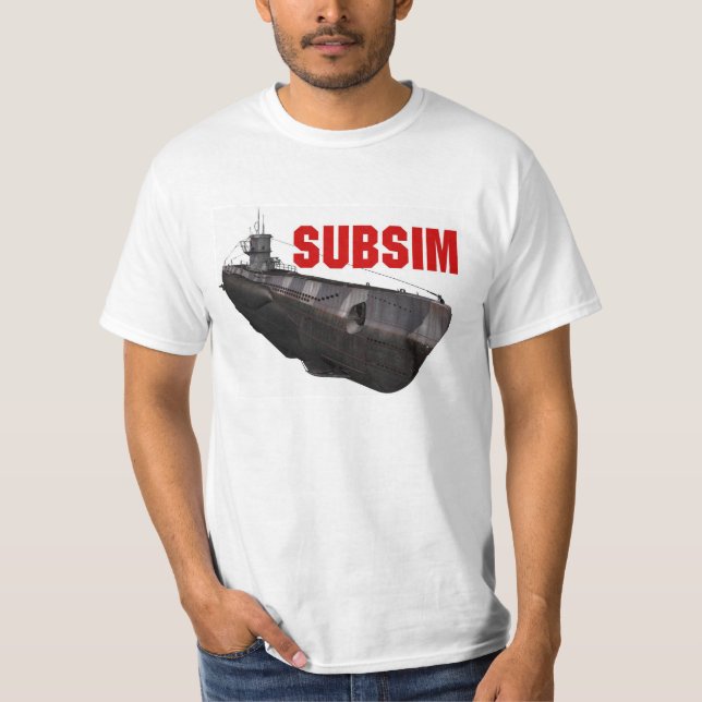 Camiseta T-shirt subSIM U-Boat - Masculina (Frente)