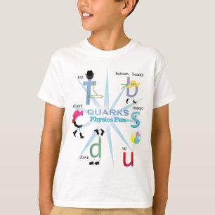 Camiseta T-shirt subtil dos Quarks