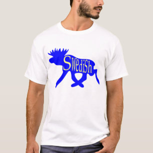 Camiseta T-shirt sueco