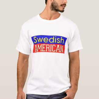 Camiseta T-shirt Sueco-Americano
