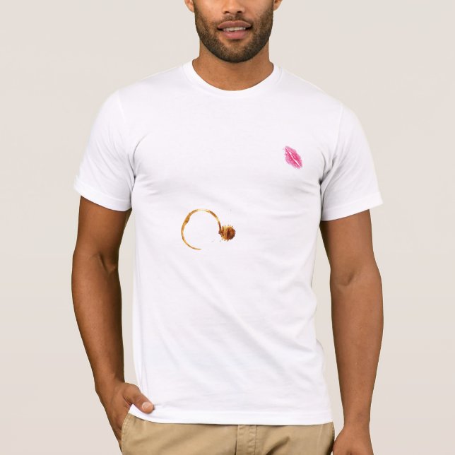 Camiseta T-shirt suja (Frente)