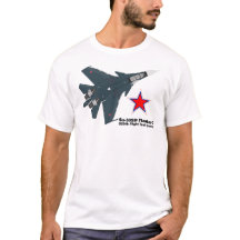 T-shirt Sukhoi Su-30SM Flanker-C VKS