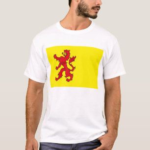 Camiseta T-shirt sul da bandeira de Holland