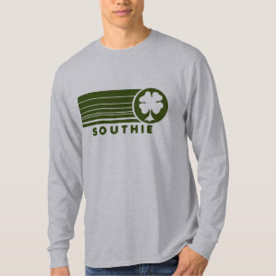 Camiseta T-shirt sul do irlandês de Southie Boston