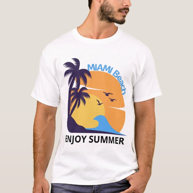 Camiseta T-shirt SUMMER (Frente)