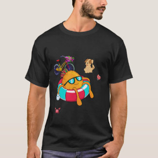 Camiseta T-Shirt Summer é melhor no mar