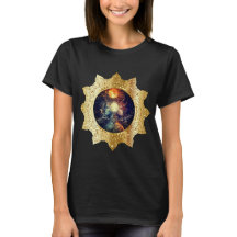 T-Shirt Sun E Moon Deusa