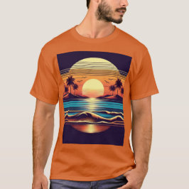 Camiseta T-shirt Sun e Sea