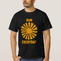 T-shirt SUN TODOS OS DIAS